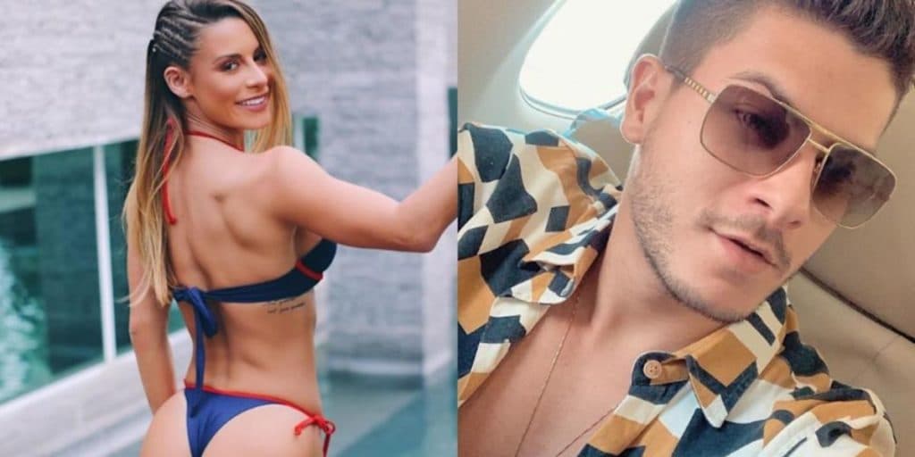 Arícia Silva, ex-Affair de Arthur Aguiar, aparece nua na internet