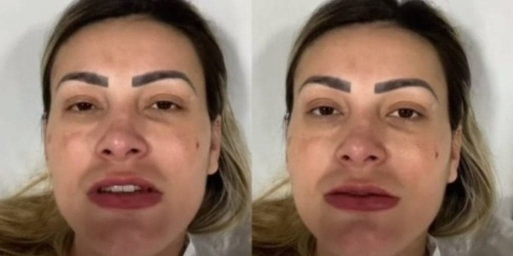 Depois de assalto, Andressa Urach precisa ficar internada até o nascimento do filho