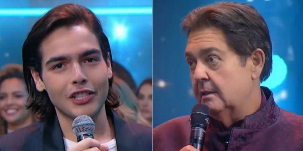 Filho de Faustão tira folga do programa