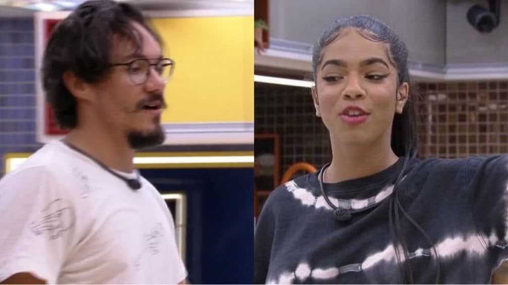 Maria ironiza performance de Eliezer na cama e tem D.R. na mesa de jantar diante dos brothers no BBB22