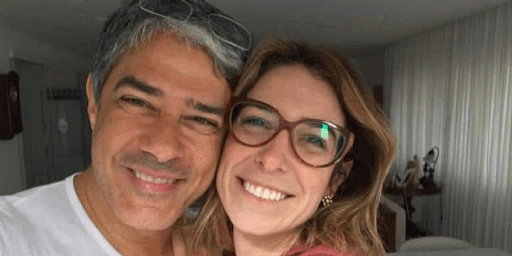 Esposa de Bonner vê maridão ser desmascarado, explode em desabafo e revela o que vive: "O tempo todo"