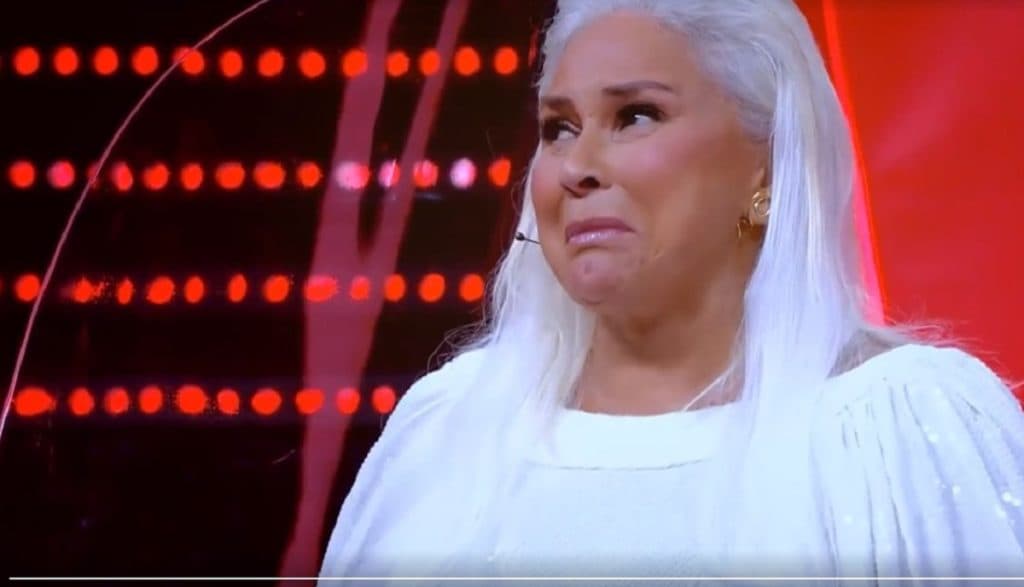 Aos 65 anos, Fafá de Belém tem crise de choro no The Voice: "Olhei no espelho e não era eu"