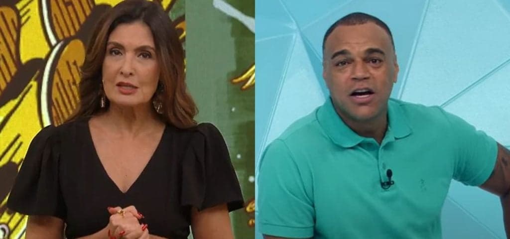 Denilson é exposto por Fátima Bernardes na Globo e apresentadora desabafa sobre relação: "Marcante"