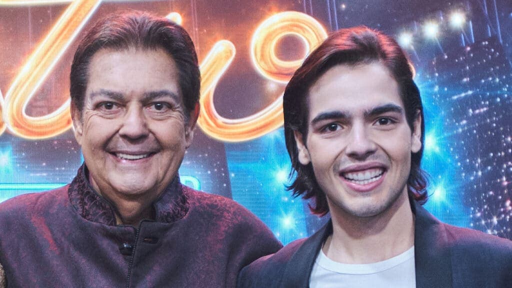 João Guilherme, filho de Faustão revela segredo bombástico (divulgação band)