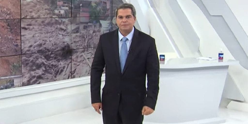 Filho de Datena se irrita e solta palavrão ao vivo, após apresentador deixar a Band e salário milionário