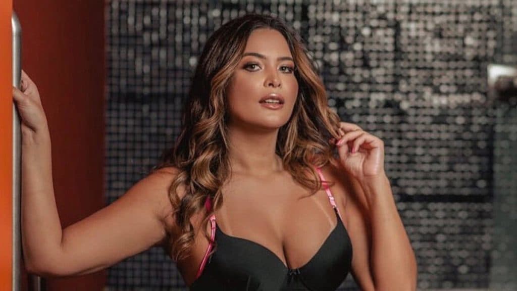 Geisy Arruda esbanjou sua boa forma e deu o que falar