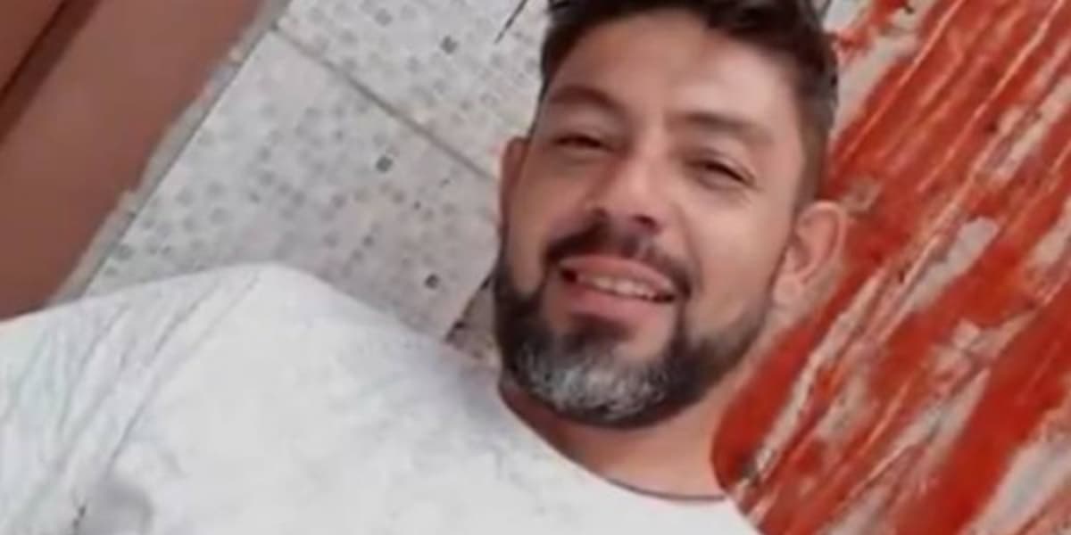 Gilberto foi encontrado morto em matagal (Foto: Reprodução)