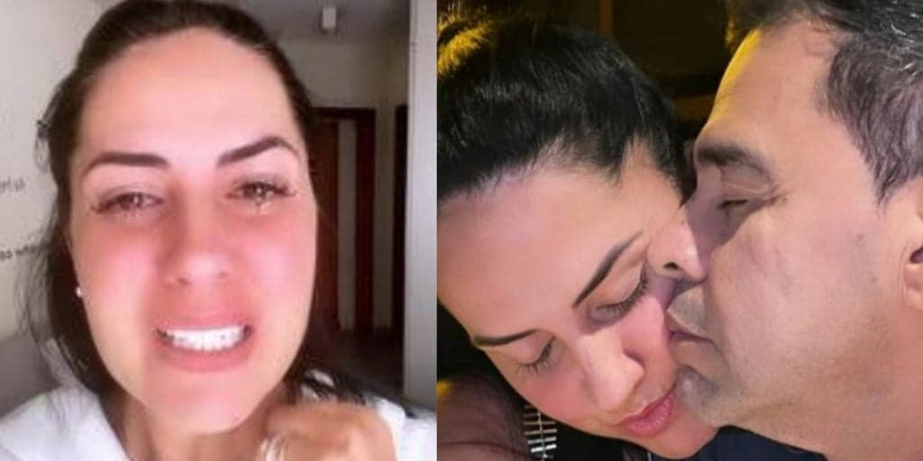 Após 10 anos com Zezé, Graciele vem à público aos prantos e desaba: "Foi uma decisão minha"
