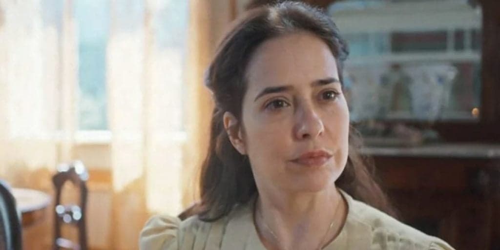 Além da Ilusão: Heloísa dispensa Leônidas e coloca forasteiro pra correr: "Não tem chance comigo"