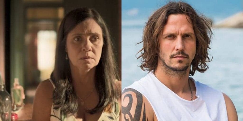 Adriana Esteves fala de fim do casamento com homem, e Vladimir Brichta 'voltou' a morar com ex-mulheres na Globo