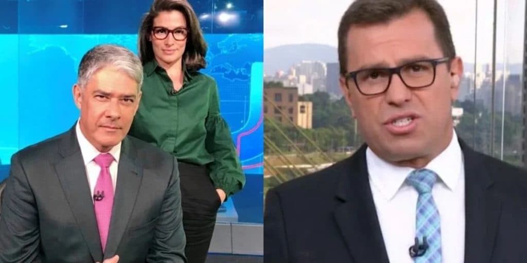 Âncora da Globo se demite, detona sofrimento absurdo e estreia na Record para bater em Rodrigo Bocardi