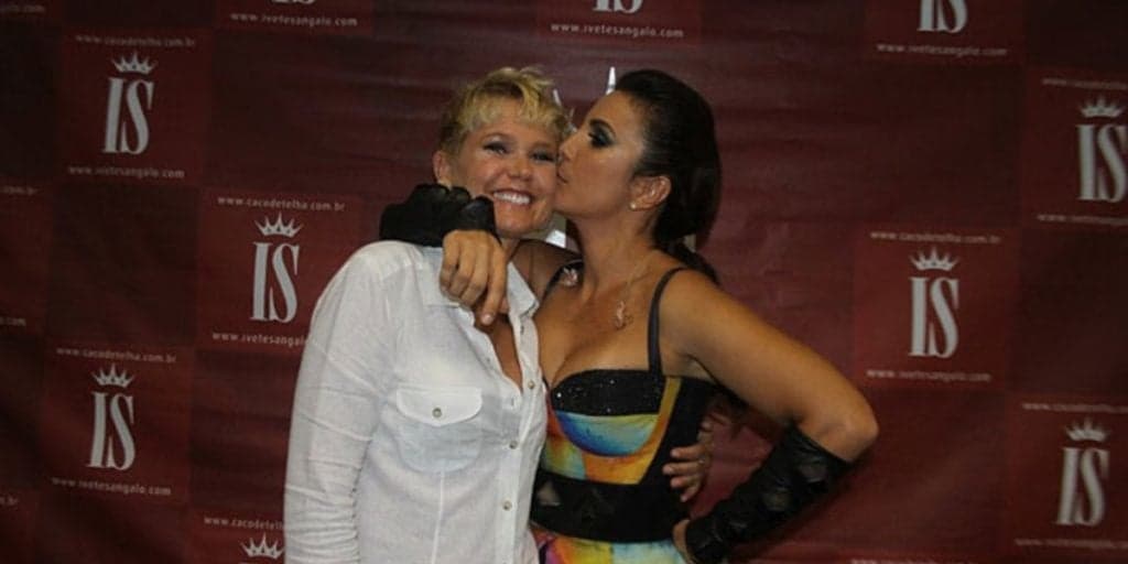 Esta caixa enviada por Xuxa à Ivete Sangalo fez as duas romperem amizade e agora já descobrimos o porquê
