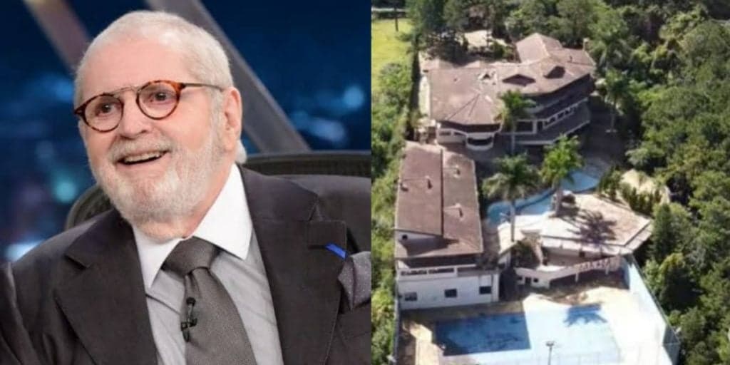 Conheça a mansão abandonada por Jô Soares: Estipulada em R$15 mi, casarão vira lixão