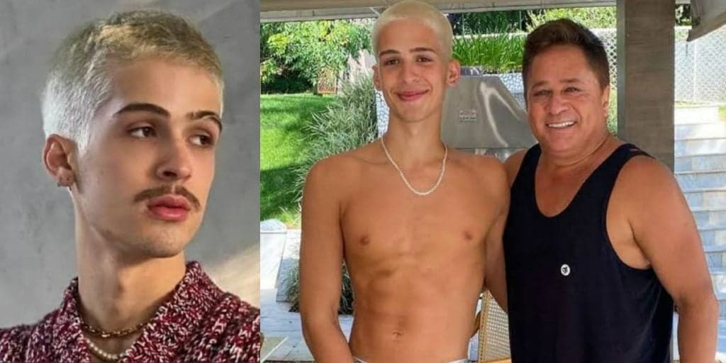 "Zé droguinha", Leonardo diz o que pensa do filho e famosa joga lenha com humilhação: "Maconheiro e vagabundo"