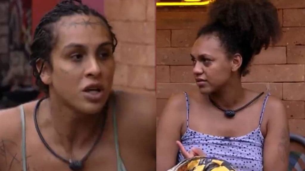 BBB22: Jessi expõe Linn para Douglas Silva, atriz bate boca, se revolta e detona: "Precisava fazer isso?"