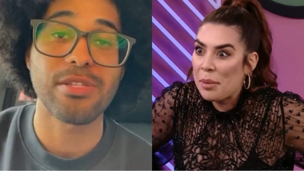 Ex-BBB22 cobra promessas de Naiara Azevedo, deixa cantora constrangida e ainda exige: "Tenho uma lista"