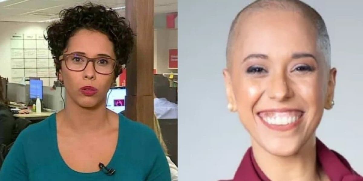 Lilian Ribeiro revelou câncer ao vivo na GloboNews no ano passado (Imagem: Reprodução) Lilian Ribeiro revelou câncer ao vivo na GloboNews no ano passado (Imagem: Reprodução)