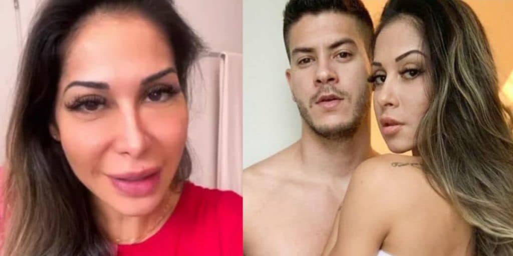 Mayra Cardi debocha de traições de Arthur Aguiar: "Eu mesma zoo meus chifres"