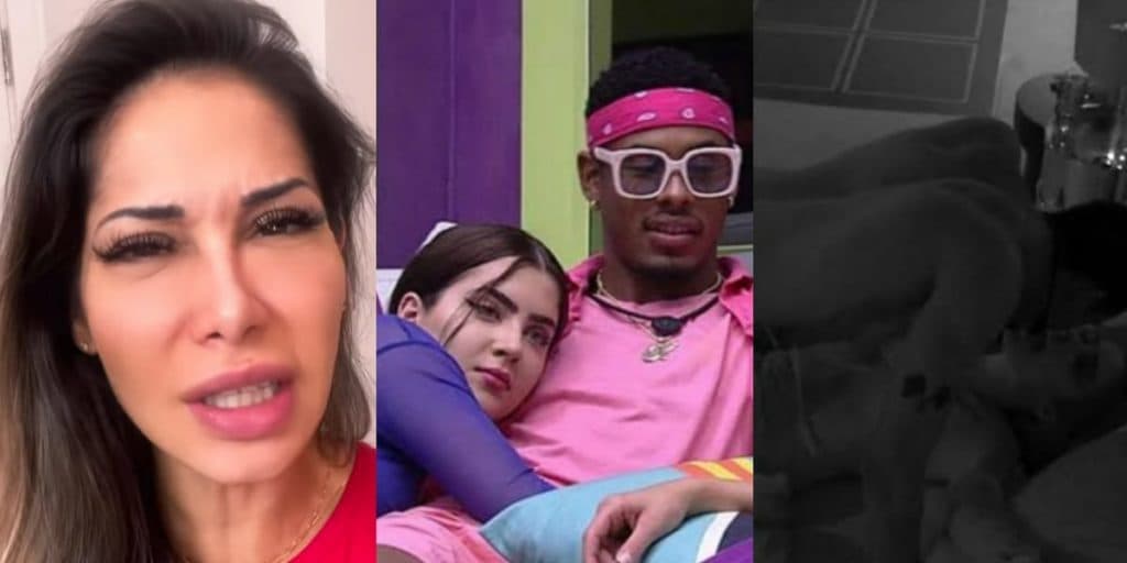 Mayra Cardi diz que beijo de Jade em Paulo André foi calculado após insinuar paixão por Arthur: "Esperta"