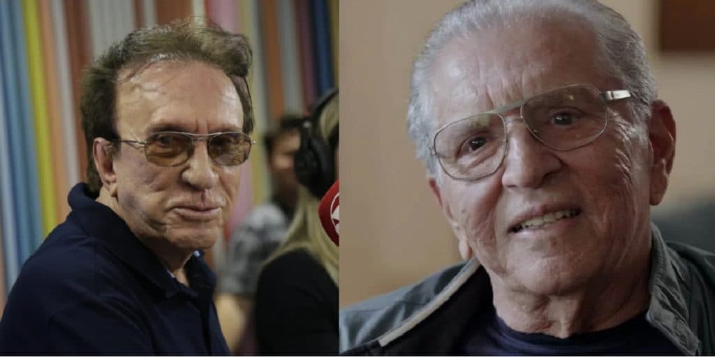 "Um p% de um", detona Moacyr Franco magoado com Carlos Alberto e expondo recado amargo: "É o que basta"