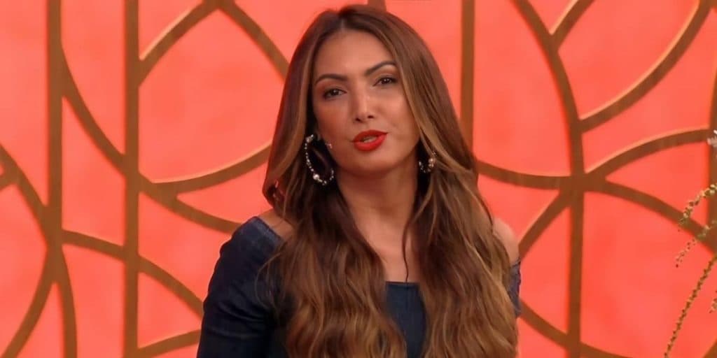 Patrícia Poeta faz mulher da plateia chorar e notícia de morte para programa ao vivo na Globo: "Meus pêsames"