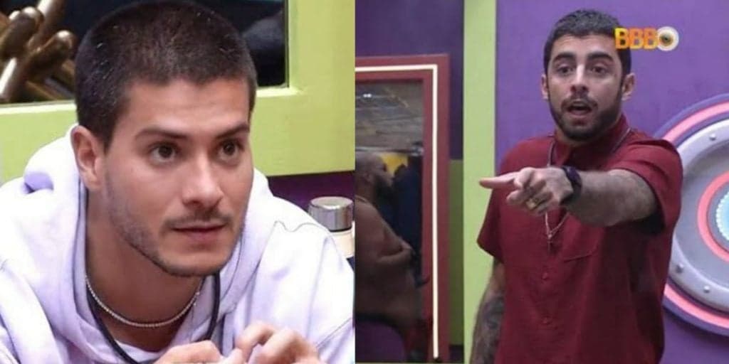BBB22: Juntos no monstro, Scooby detona Arthur Aguiar e revive treta: "Se faz de coitadinho"