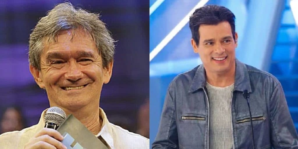 Serginho Groisman e Portiolli saiba com quem são casados