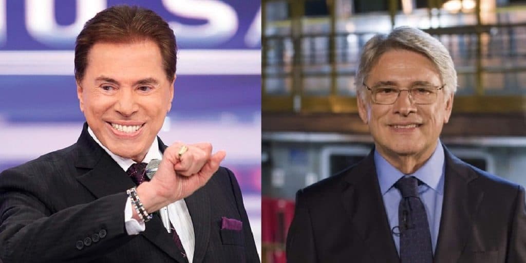 Silvio Santos contrata Sérgio Chapelin da Globo, leva rasteira e destrói recado à Globo: "Não precisa disso"