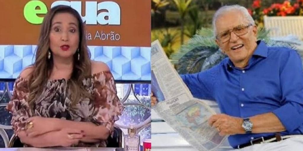 Sonia Abrão manda recado para Carlos Alberto após virar personagem de A Praça é Nossa