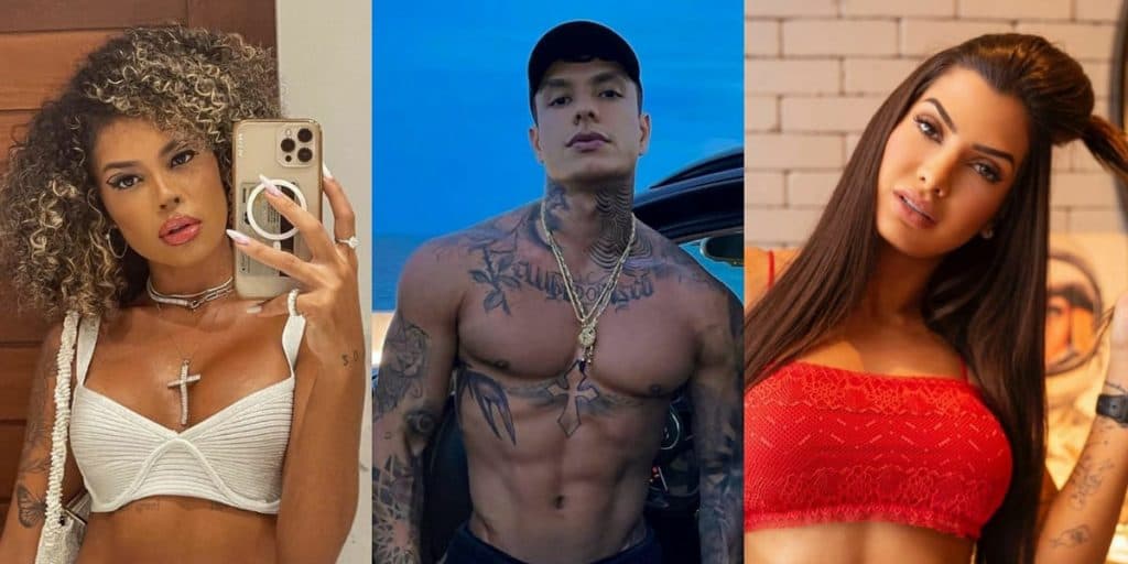 Ex-noivo de Sthe Matos engata romance com ex-fazenda Marina Ferrari: "A fila andou"