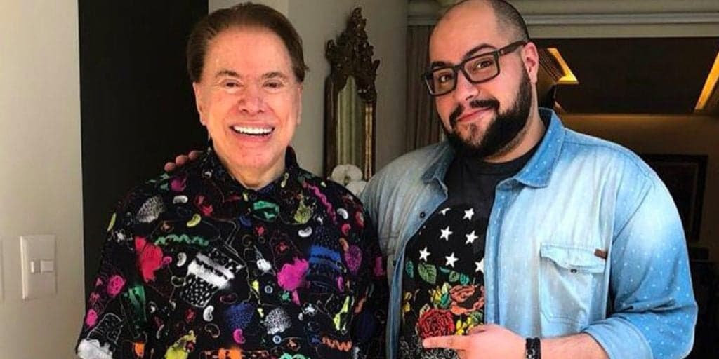 Esta foi a conversa que Silvio Santos teve com Tiago Abravanel e o fez disparar: "O meu neto foi burro"