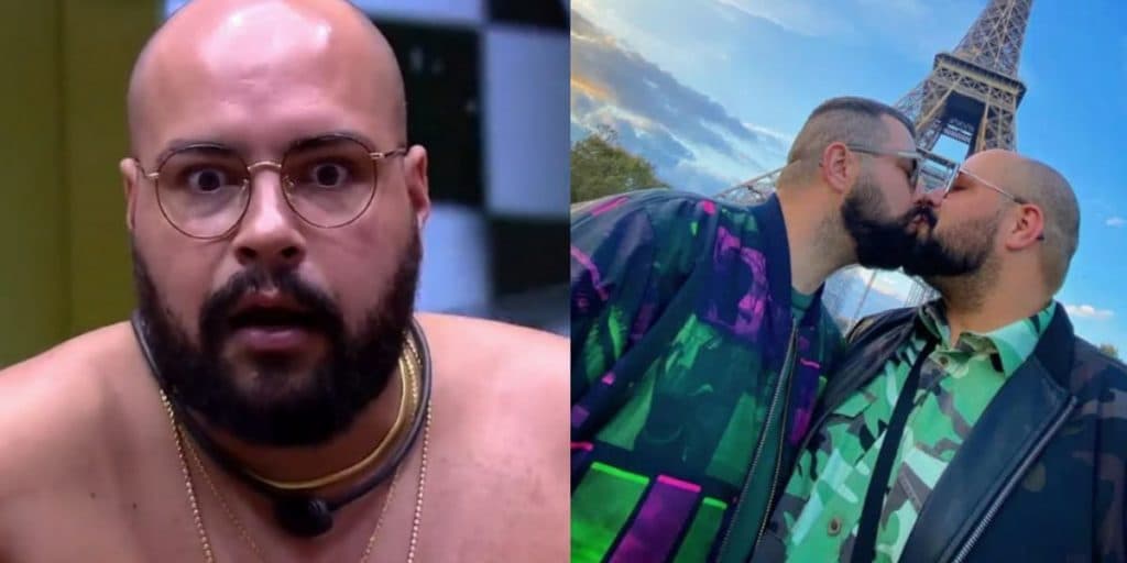 BBB22: Marido de Tiago Abravanel não queria cantor no reality: "Não está torcendo"