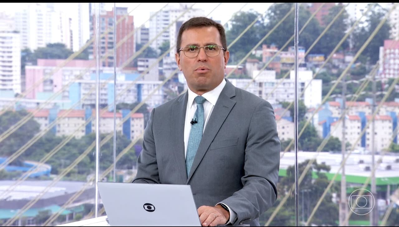 Rodrigo Bocardi no Bom Dia São Paulo