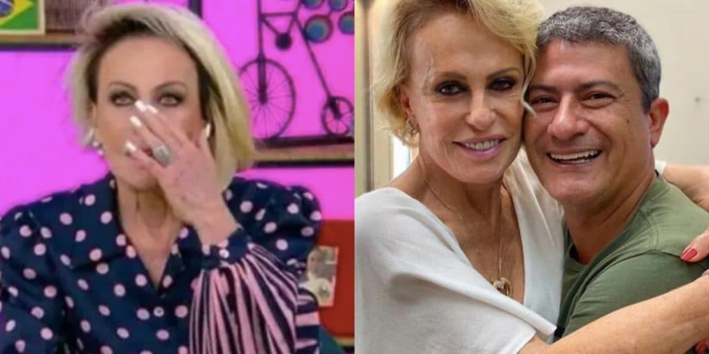 Ana Maria Braga lamenta morte de Tom Veiga em dia de aniversário e desmorona em textão: "Hoje tem festa no céu!"