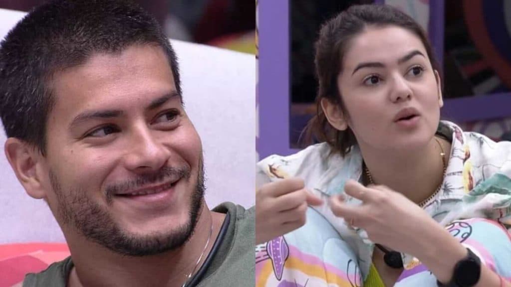 BBB22: Arthur Aguiar e Eslovênia protagonizam climão, sister se irrita e esculacha: "Se achando"