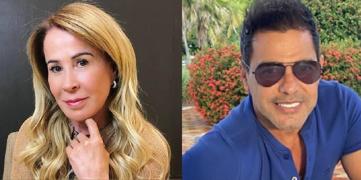 Zilu Camargo e Zezé Di Camargo (Foto: Divulgação)