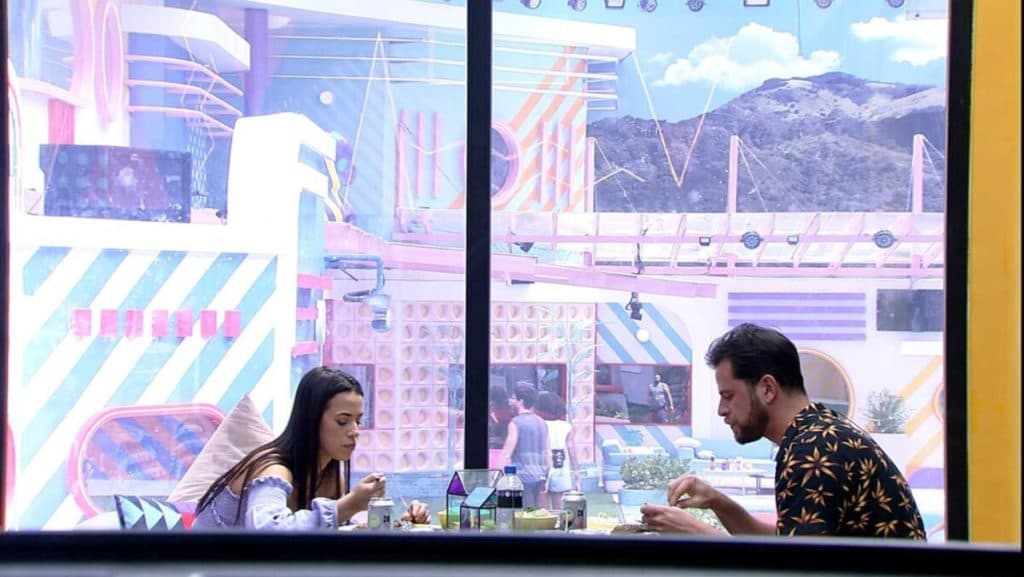 BBB22: Recém chegado, Gustavo acredita que é parecido com Rodrigo e detona Brunna Gonçalves: "Planta"