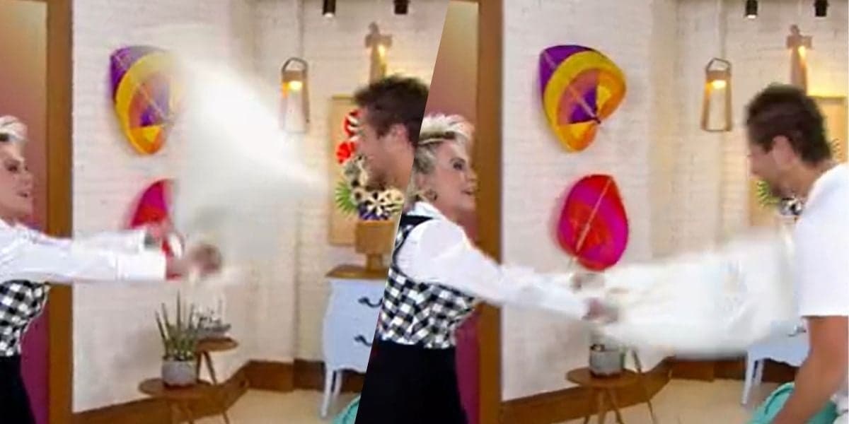 "Essa maldade toda", Ana Maria surta, sai no tapa na Globo e repórter detona: "Prezo pelo meu emprego"