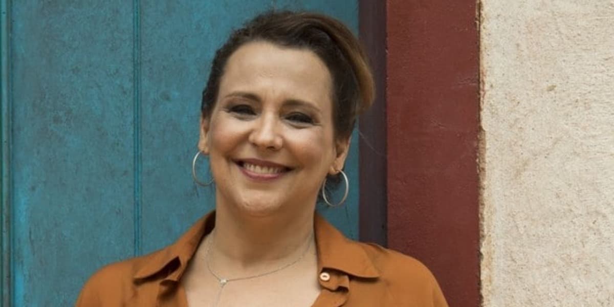 Ana Beatriz Nogueira possui esclerose múltipla (Foto: Divulgação/TV Globo)