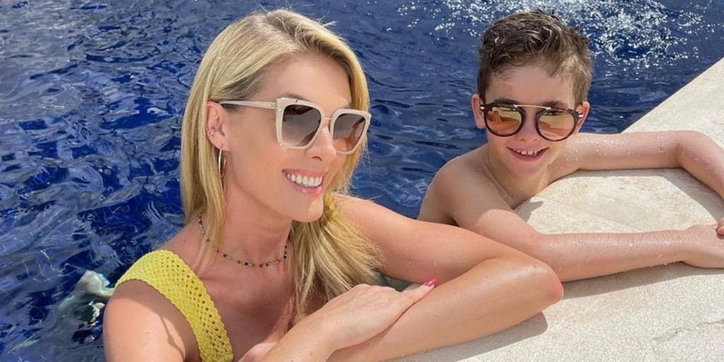 Milionária, Ana Hickmann revela mesada que dá ao filho e valor impressiona os fãs da apresentadora; veja quanto
