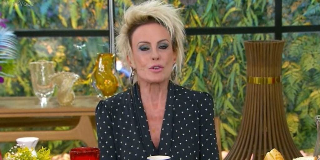 "Não queiram ter", Ana Maria dá basta na Globo e expõe real motivo de saída no Mais Você: "Foi um piriri"