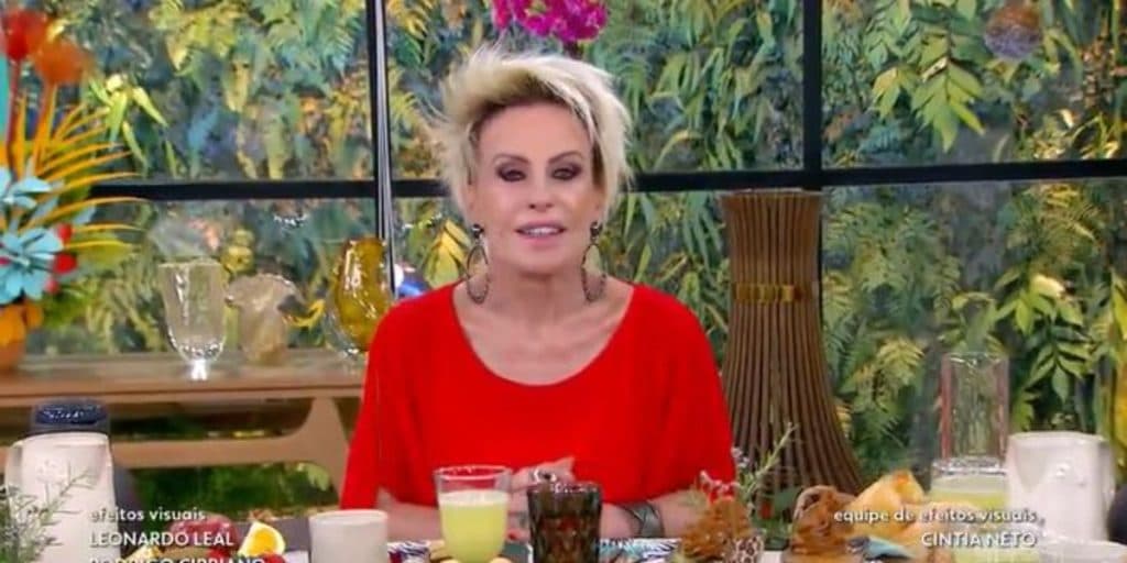 Ana Maria Braga vive transtorno na Globo, leva bronca cruel e desabafa ao vivo: "A culpa é só minha"