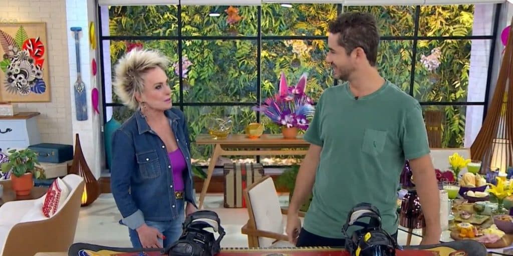 Ana Maria tem saída da Globo confirmada por repórter, se constrange no Mais Você e assume: "Estou pensando"