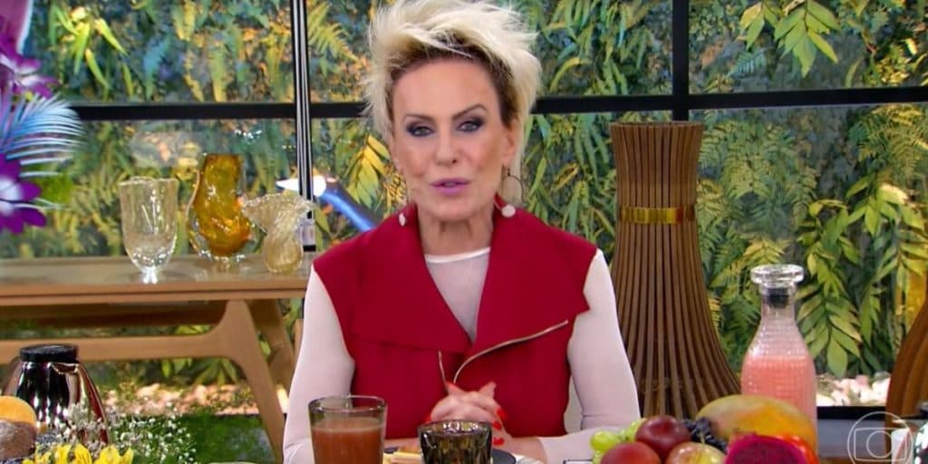 "Queria contar antes de eu ir embora", Ana Maria anuncia saída do Mais Você e se despede: "Morrendo de saudade"
