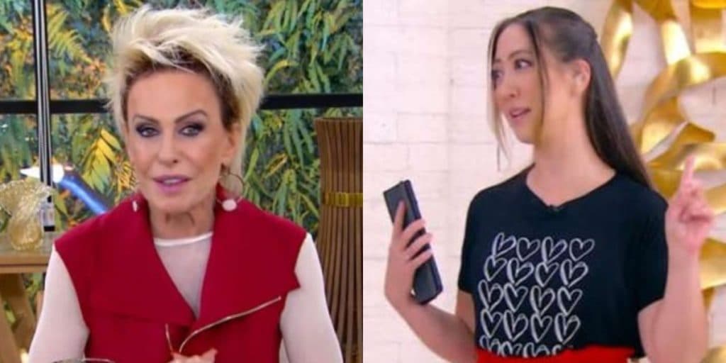 "Não chegue perto de mim", Ana Maria surta com repórter da Globo e faz horror em frente às câmeras