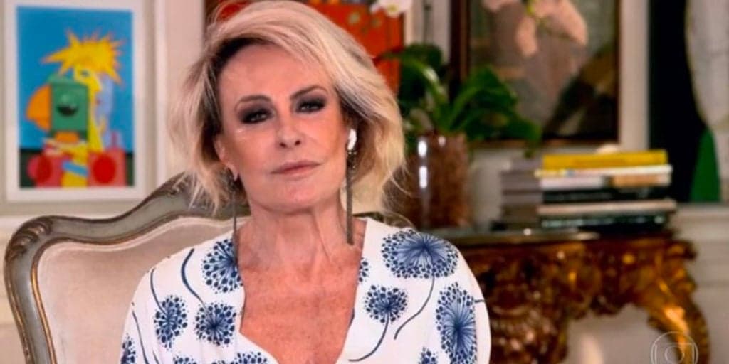 Fora da Globo, Ana Maria é flagrada na praia durante momento íntimo aos 72 anos e foto vaza