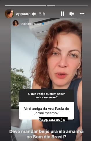 Ana Paula Araújo e Thalita Rebouças (Foto: Reprodução)