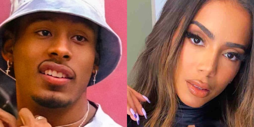 Anitta fura olho de Jade Picon e manda recado pra Paulo André: "Pra minha casa"