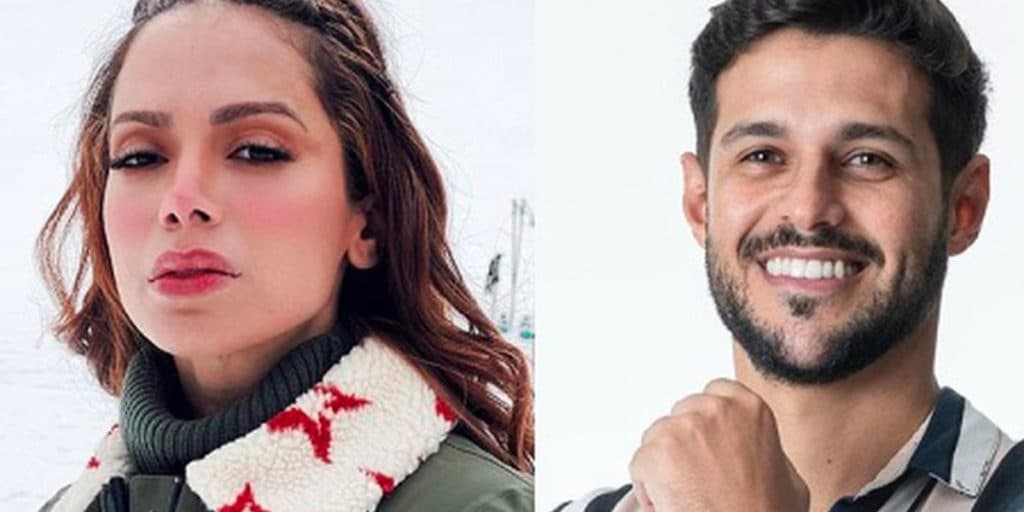 Anitta, após briga com Rodrigo, encontra brother no sigilo e tem vídeo com ele nos braços vazado