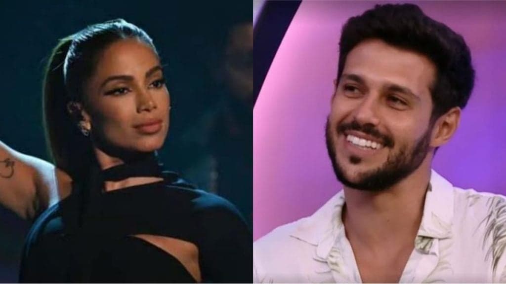 Eliminado do BBB22, Rodrigo Mussi se depara com tuítes de Anitta e se empolga precipitadamente